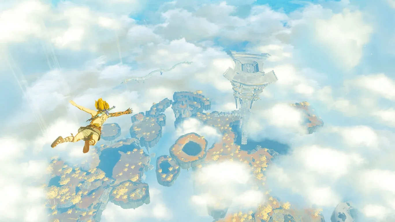 Link in the sky