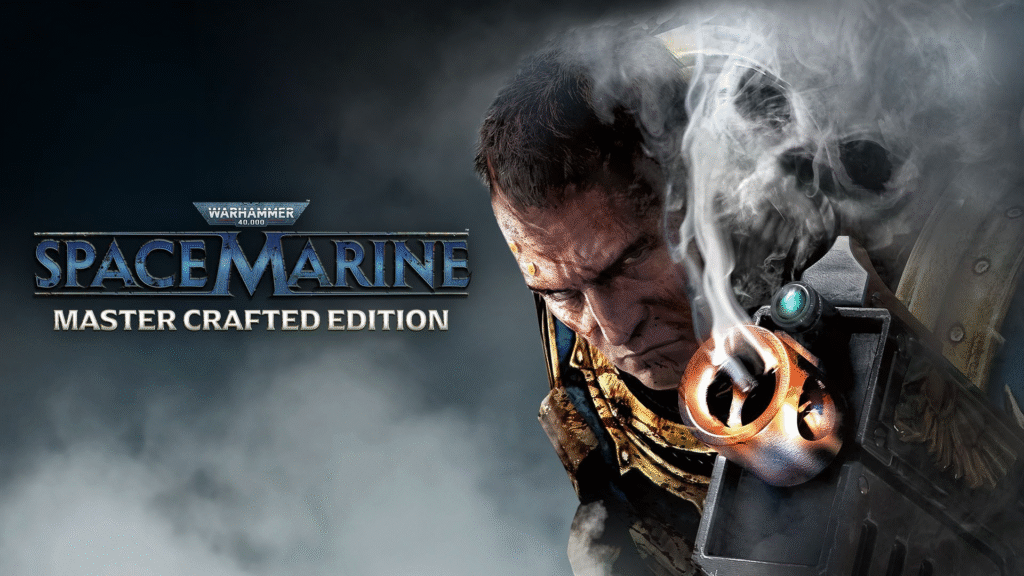 Capa de Warhammer Space Marine