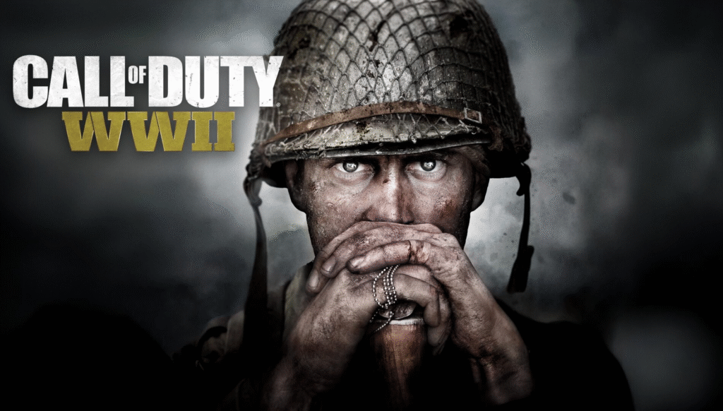 Capa do CoD WW2