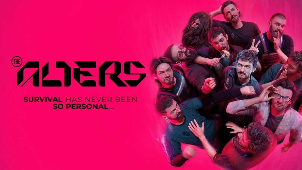 Capa de The Alters
