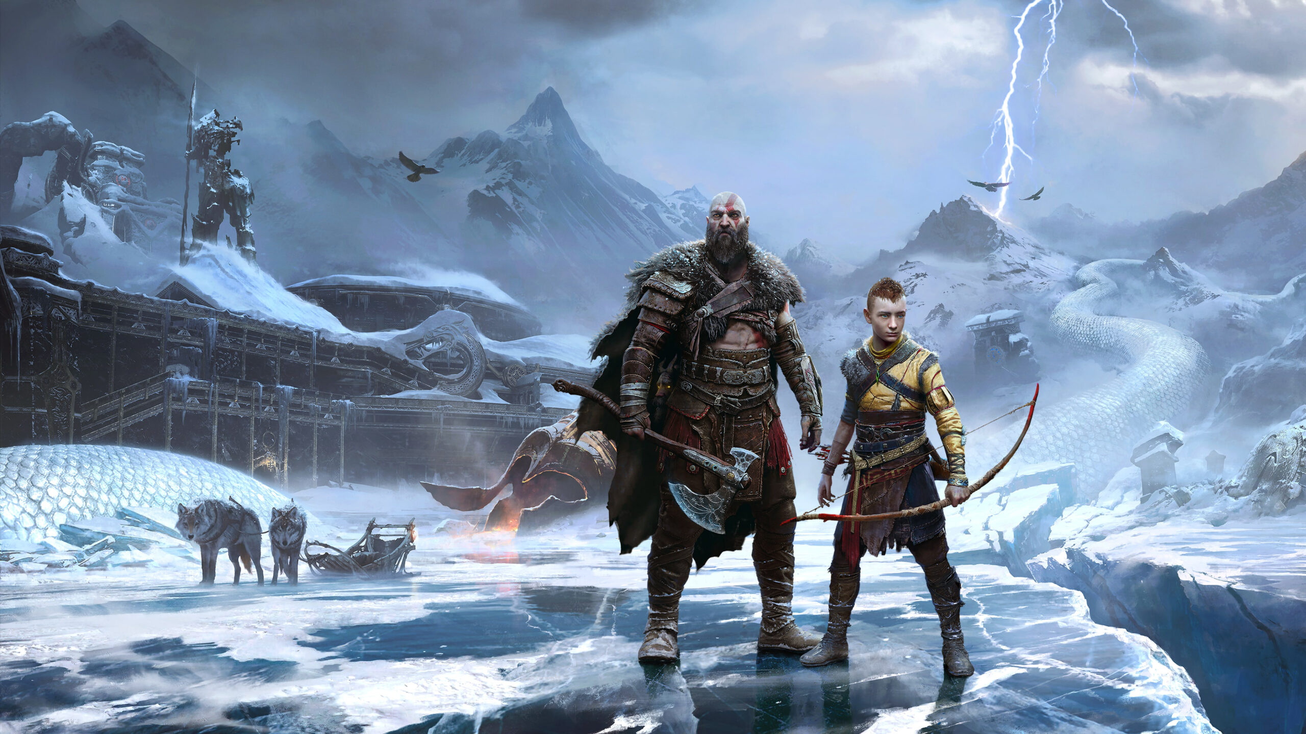 Imagem de God of War Ragnarok
