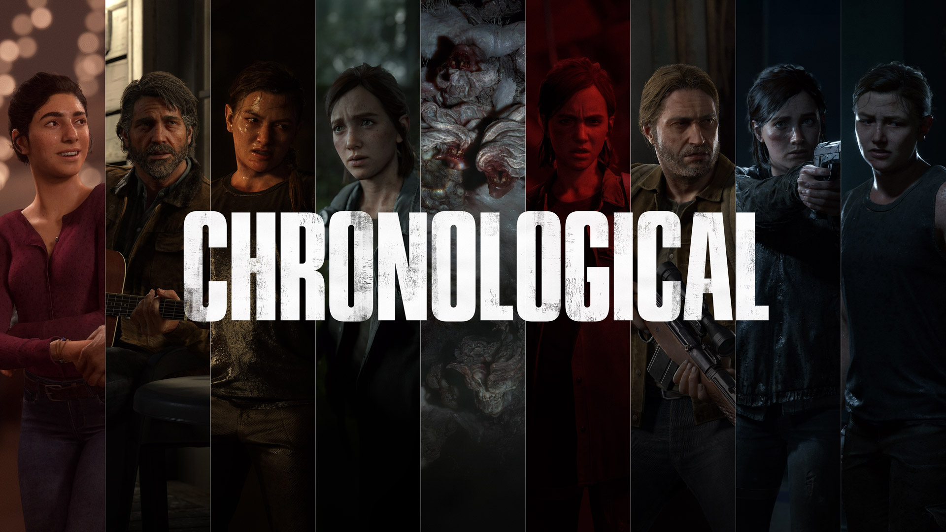 Imagem de anúncio do novo modo de The Last of Us