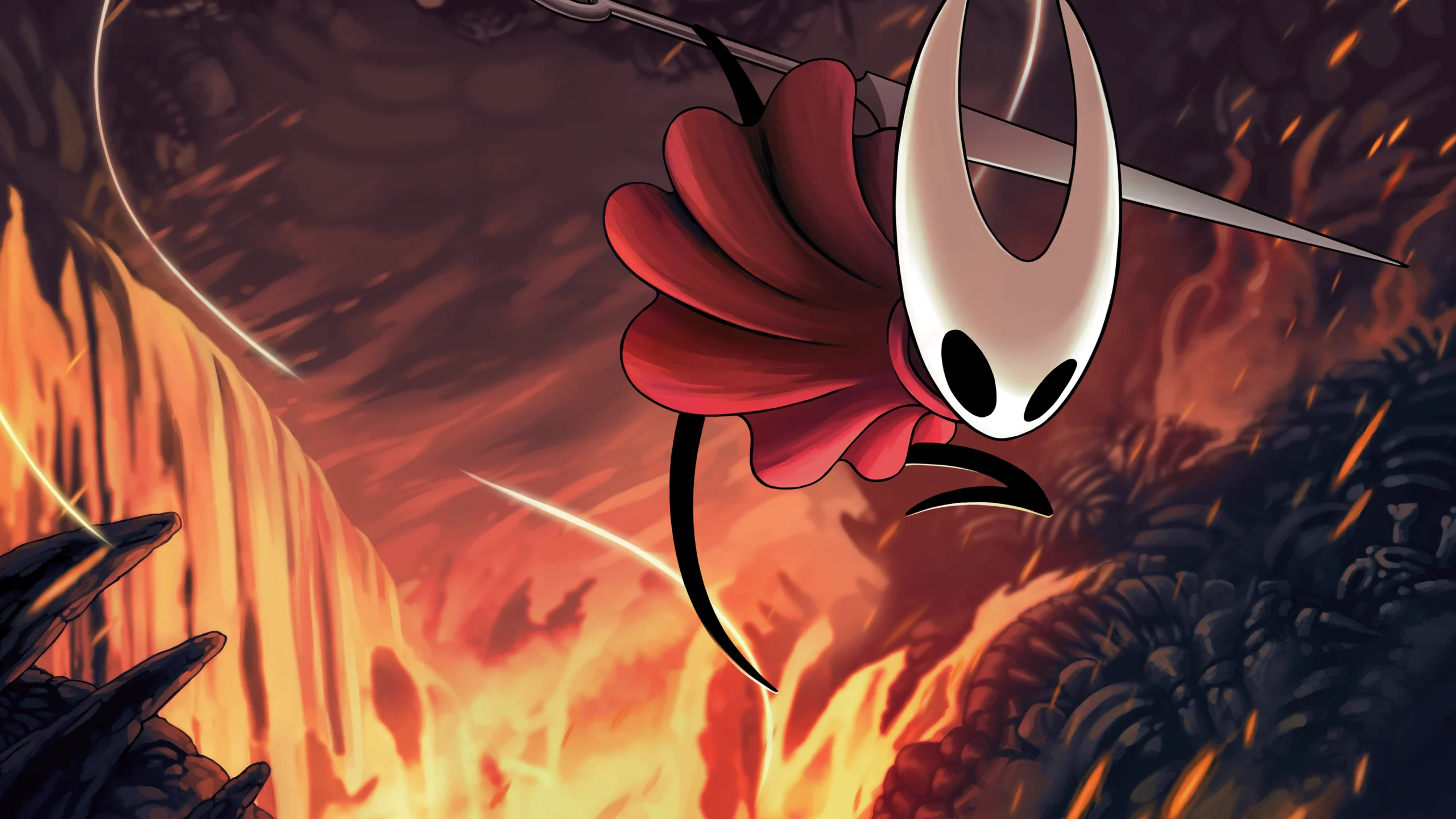 Imagem de Hollow Knight Silksong