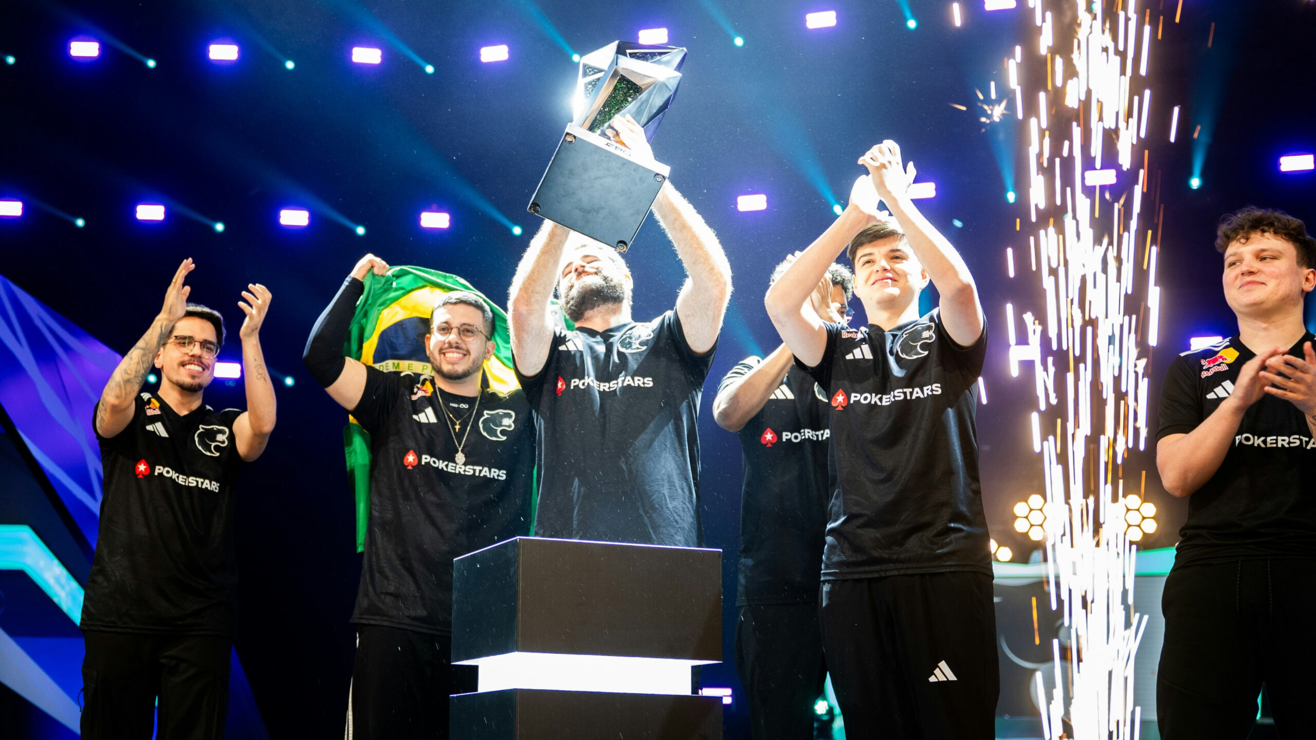 Furia campeã de CS