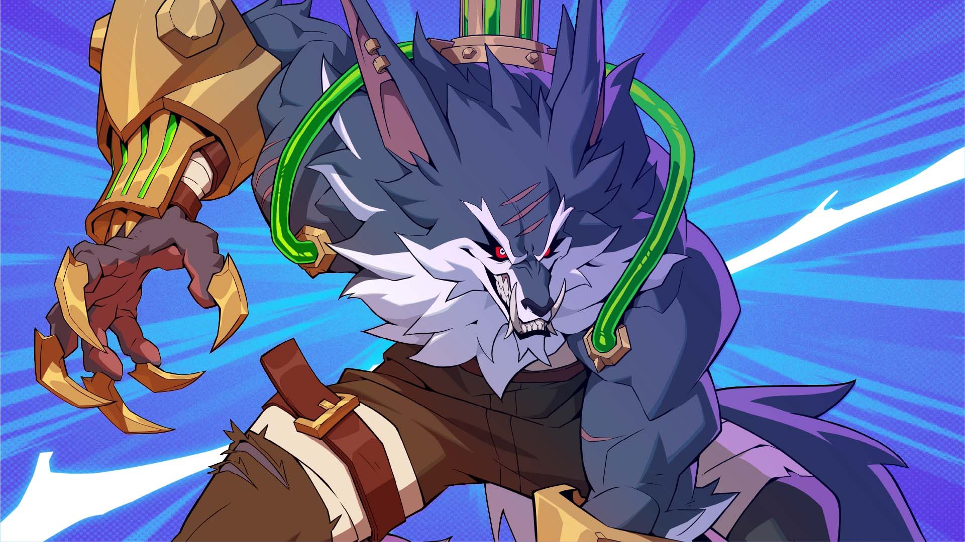 2XKO - Warwick