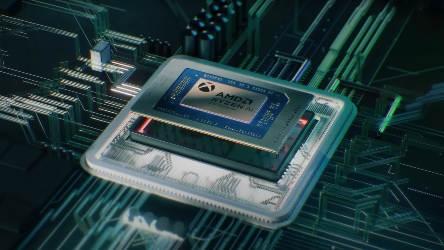 Chip AMD Ryzen AI do Xbox