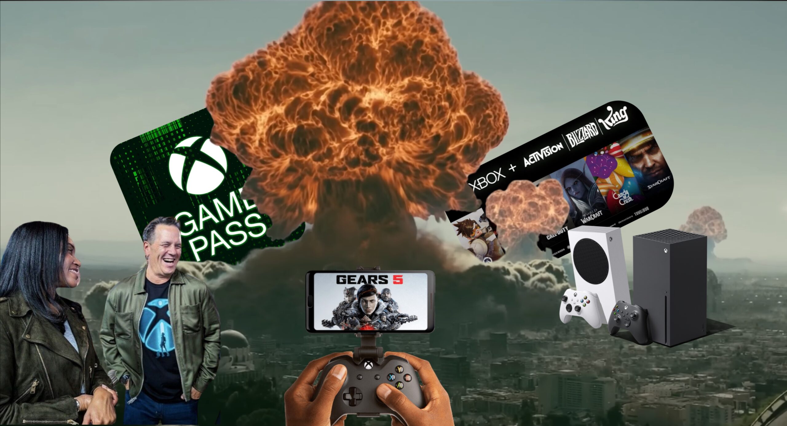 Caos na divisão Xbox