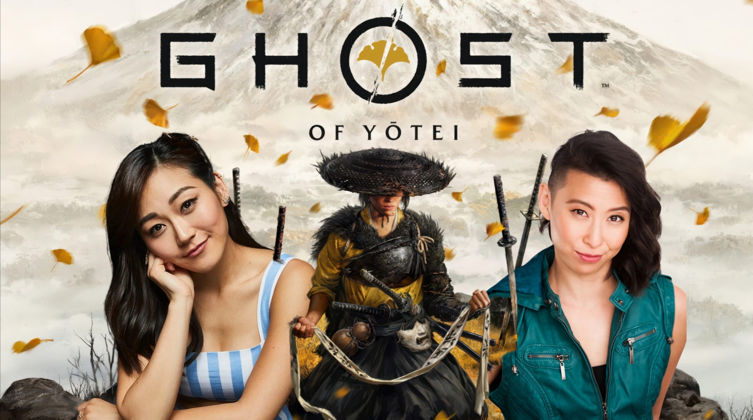 Karen Fukuhara, Erika Ishii e a personagem Atsu de Ghost of Yotei