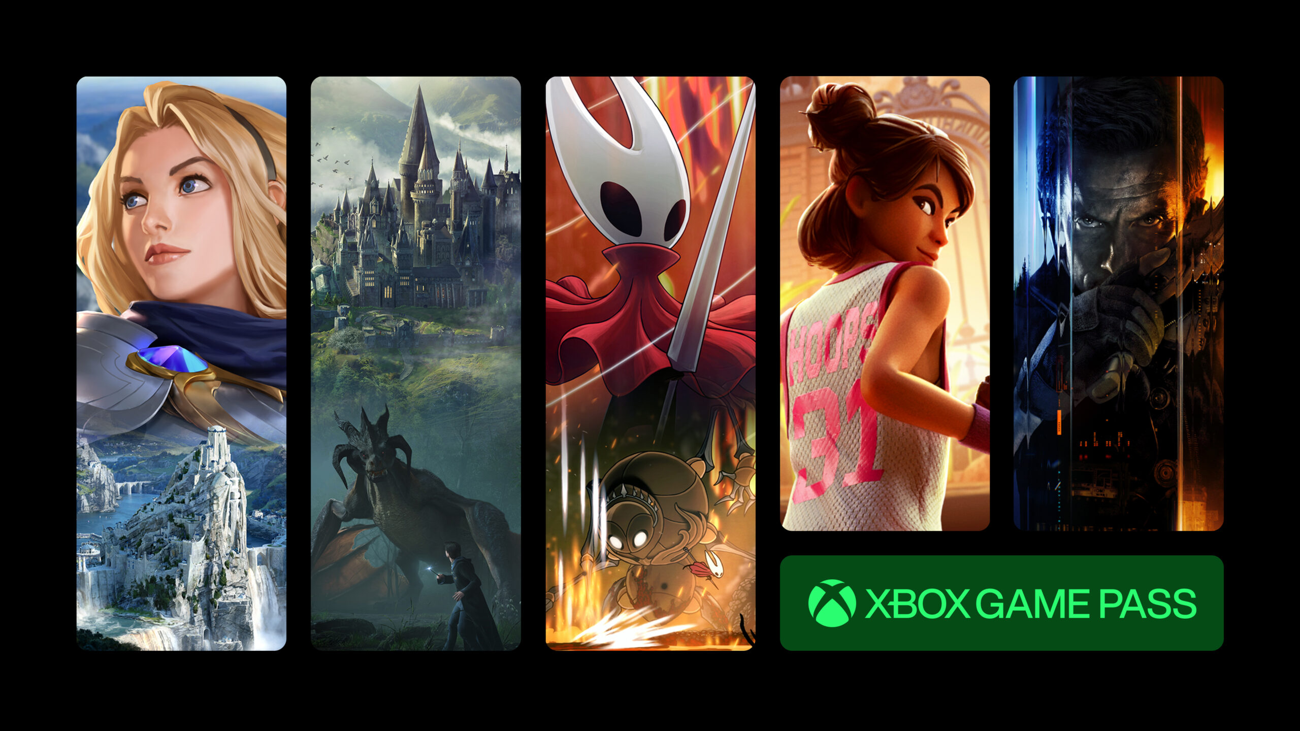 Banner do Game Pass