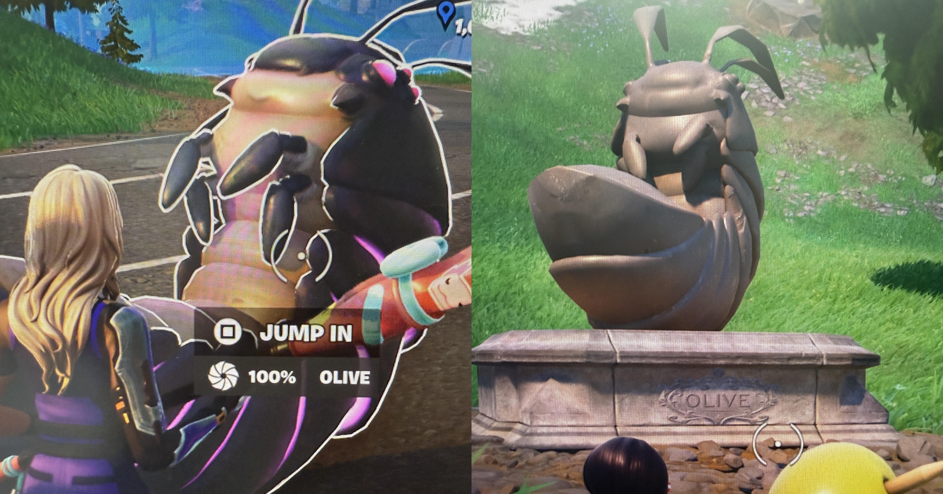 Fortnite Olive