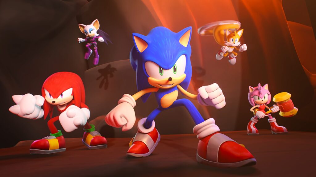 Imagem de Sonic Prime
