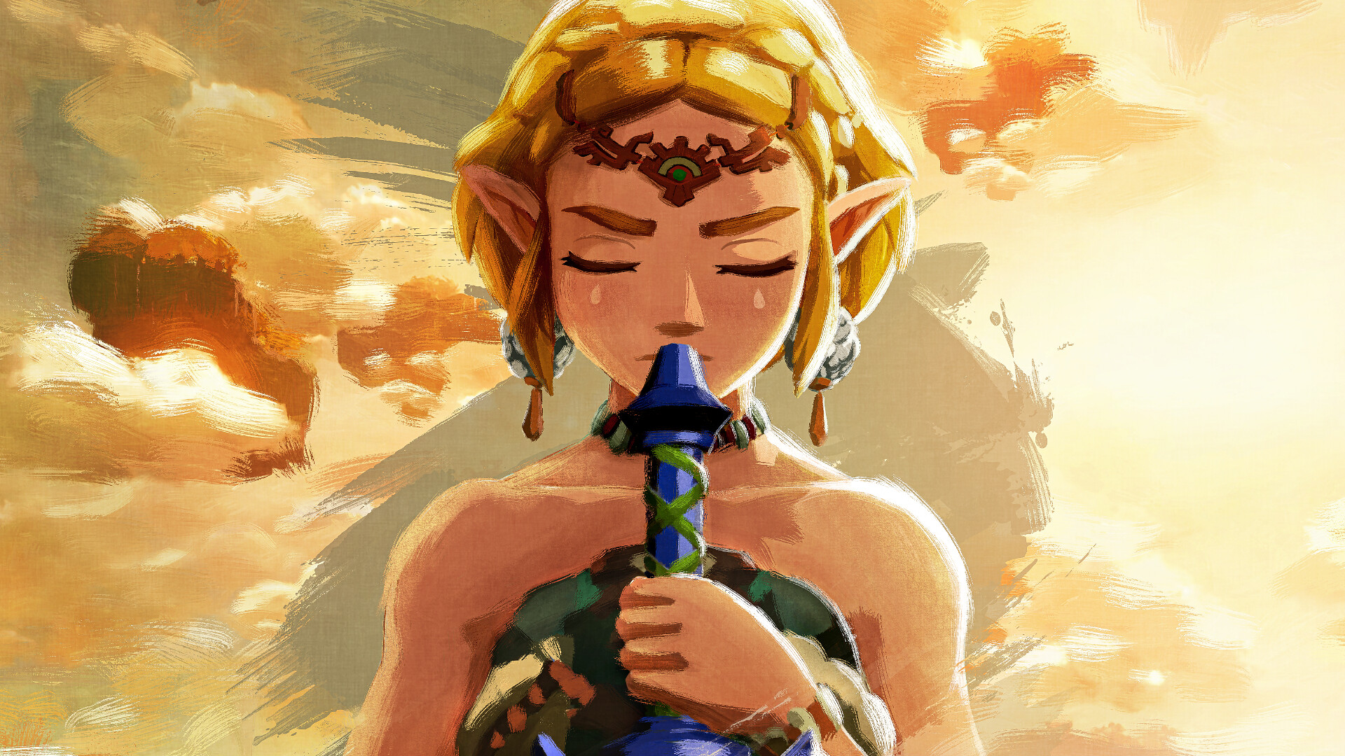 Imagem da princesa Zelda