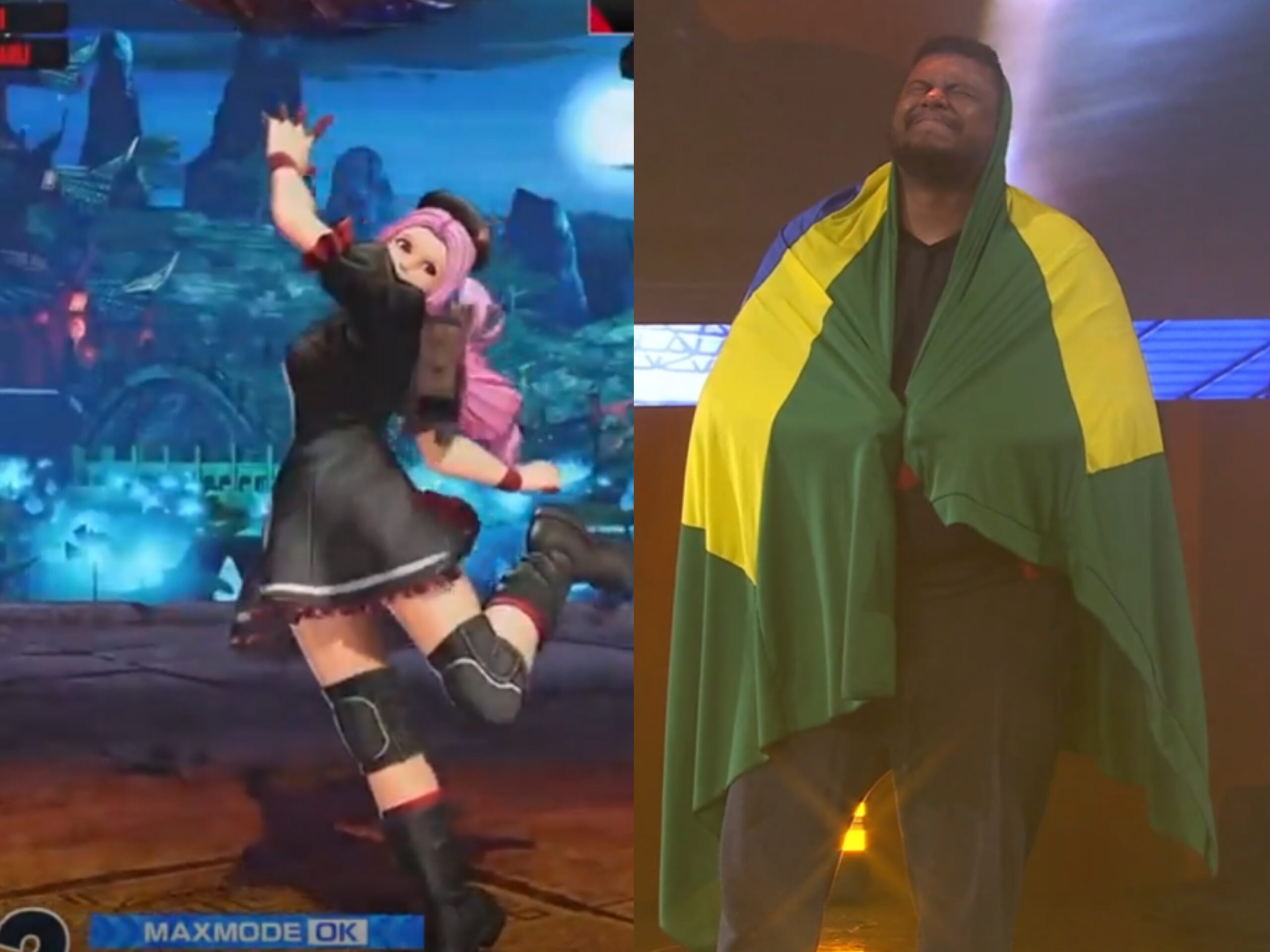 Brasileiro é campeão de KOF XV