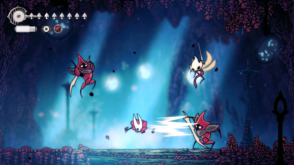 Imagem de Hollow Knight Silksong