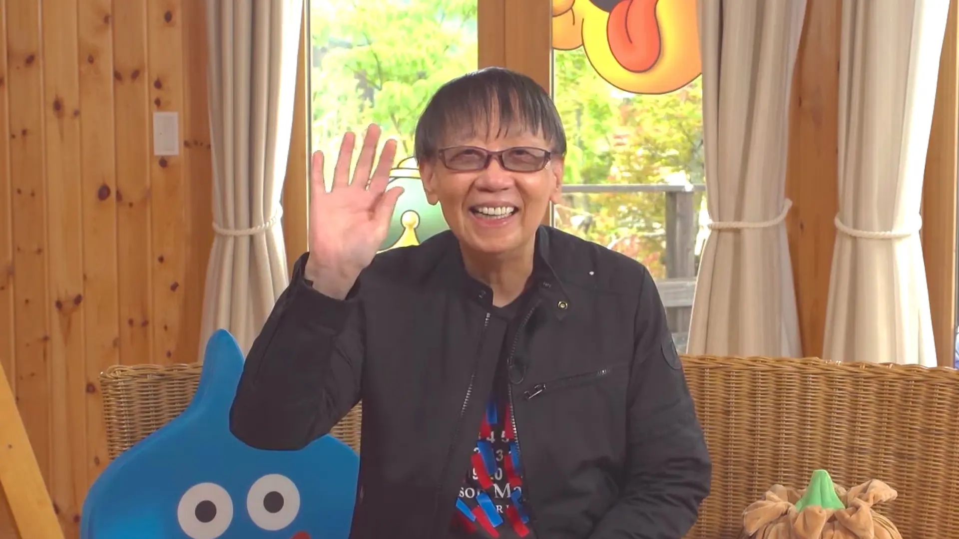 Yuji Horii, criador de Dragon Quest