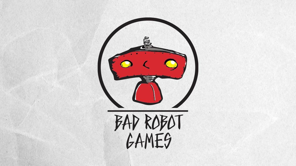 Logo da Bad Robot Games, estúdio que a PlayStation fechou parceria