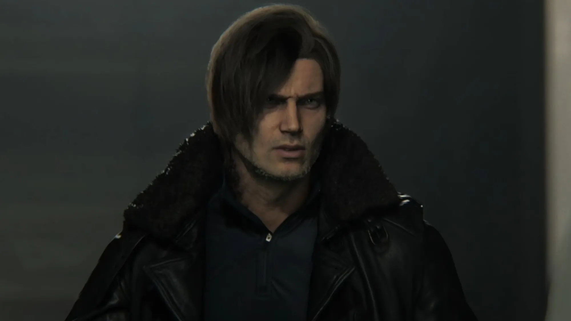 Leon em Resident Evil Requiem
