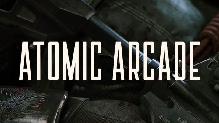 Logo da Atomic Arcade