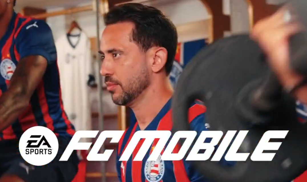 Imagem do Bahia no EA FC