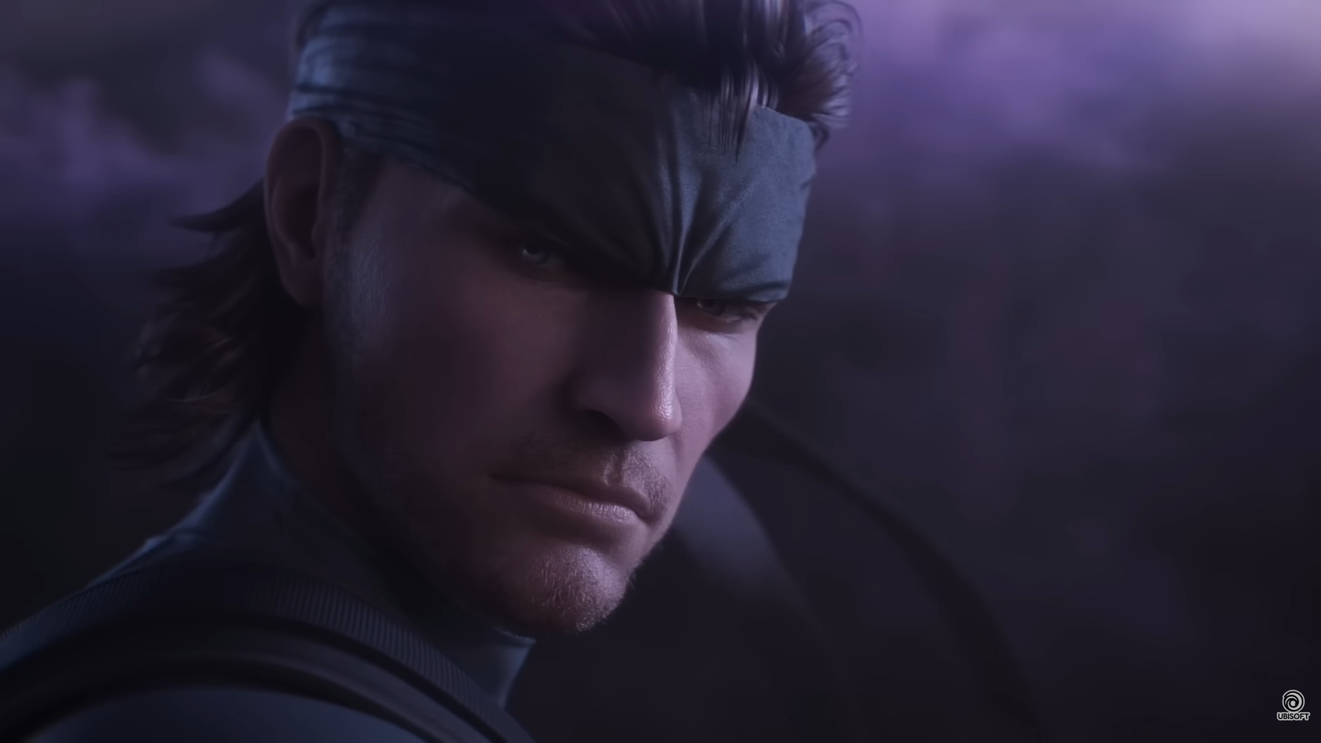 Imagem de Solid Snake em Rainbow Six