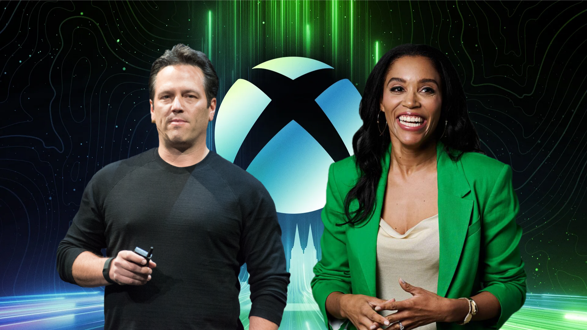 Imagem de Phil Spencer e Sarah Bond