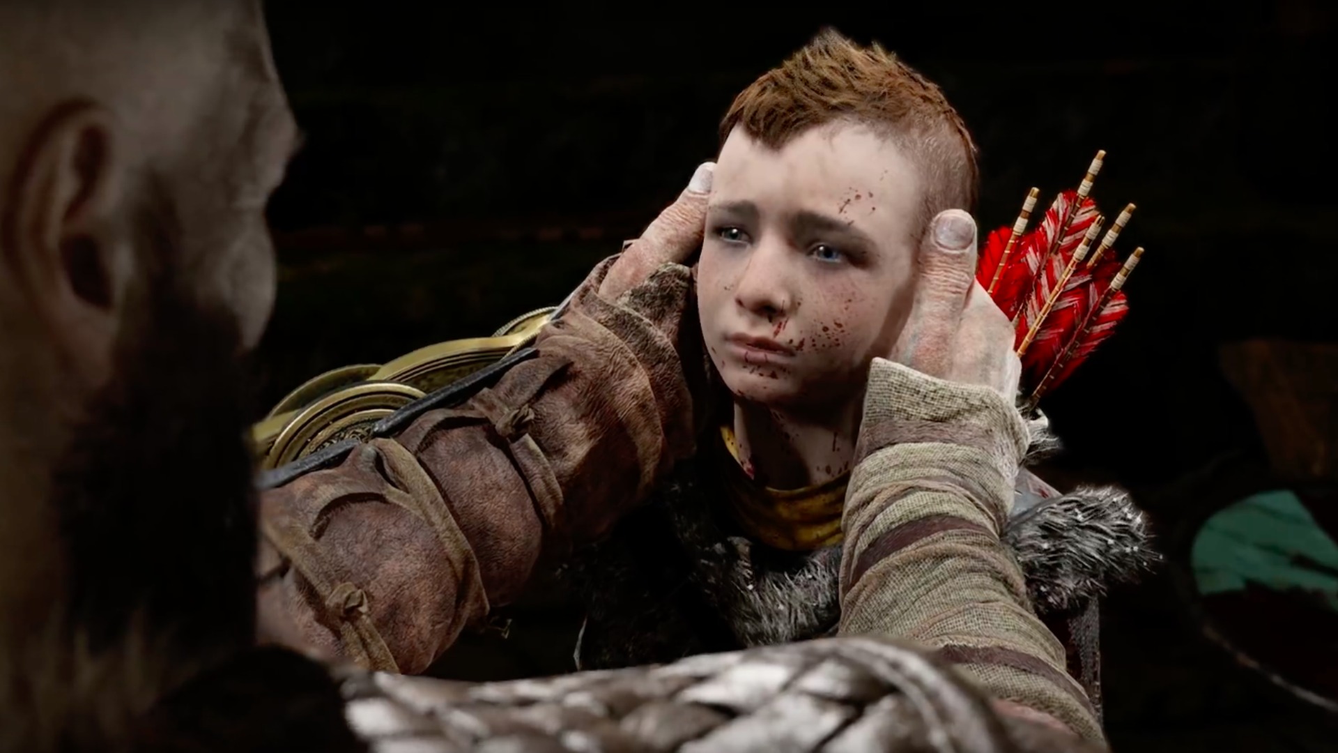 Imagem de Atreus em God of War