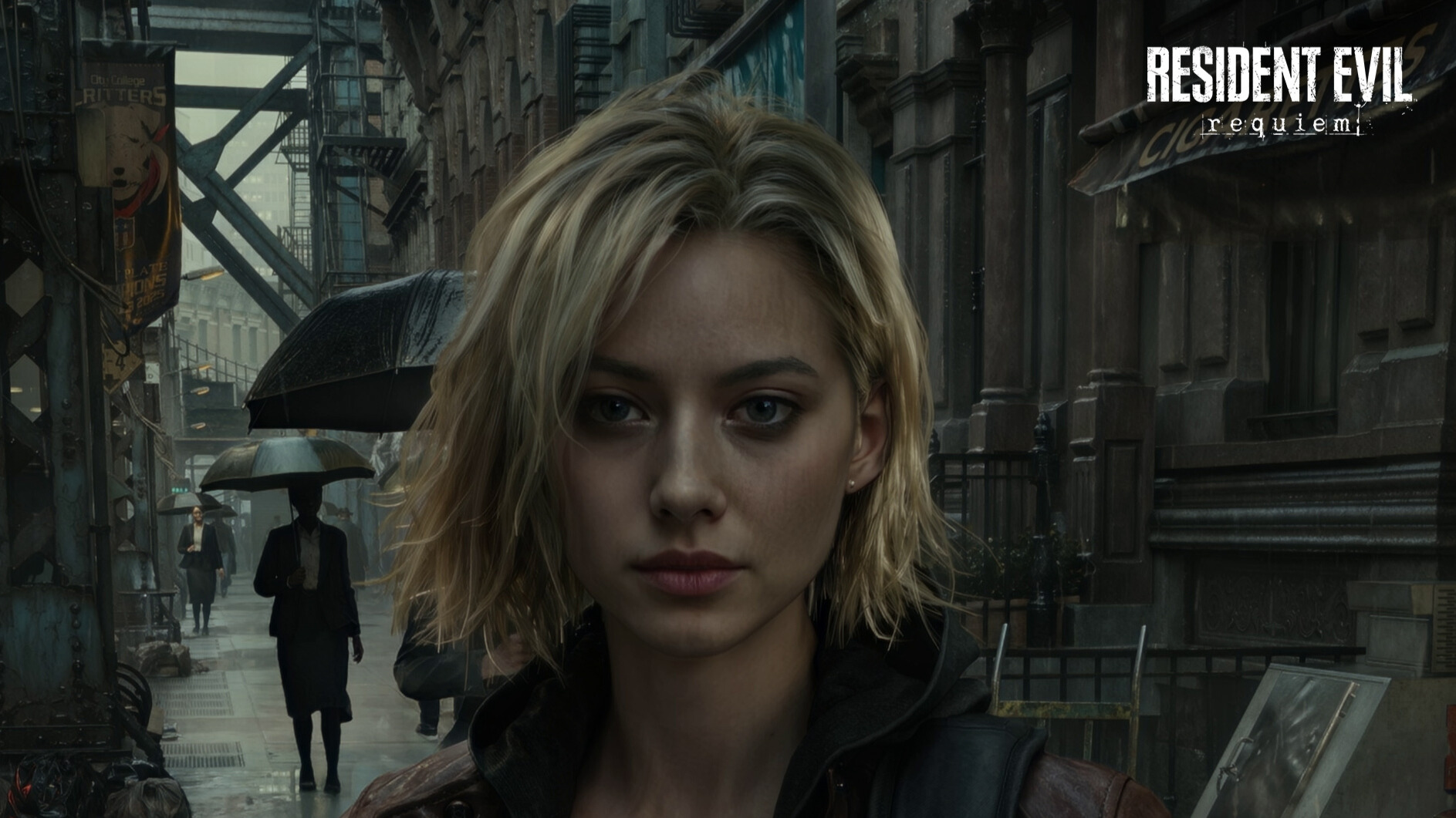 Imagem de RE Requiem com o DLSS 5