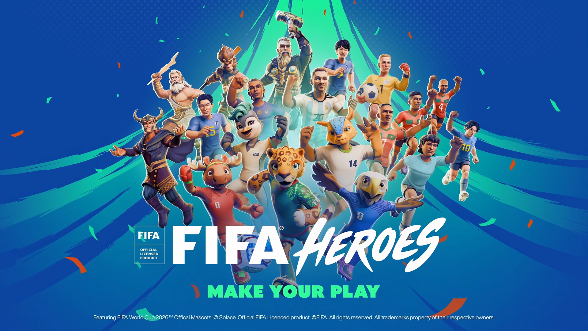 Imagem de FIFA Heroes