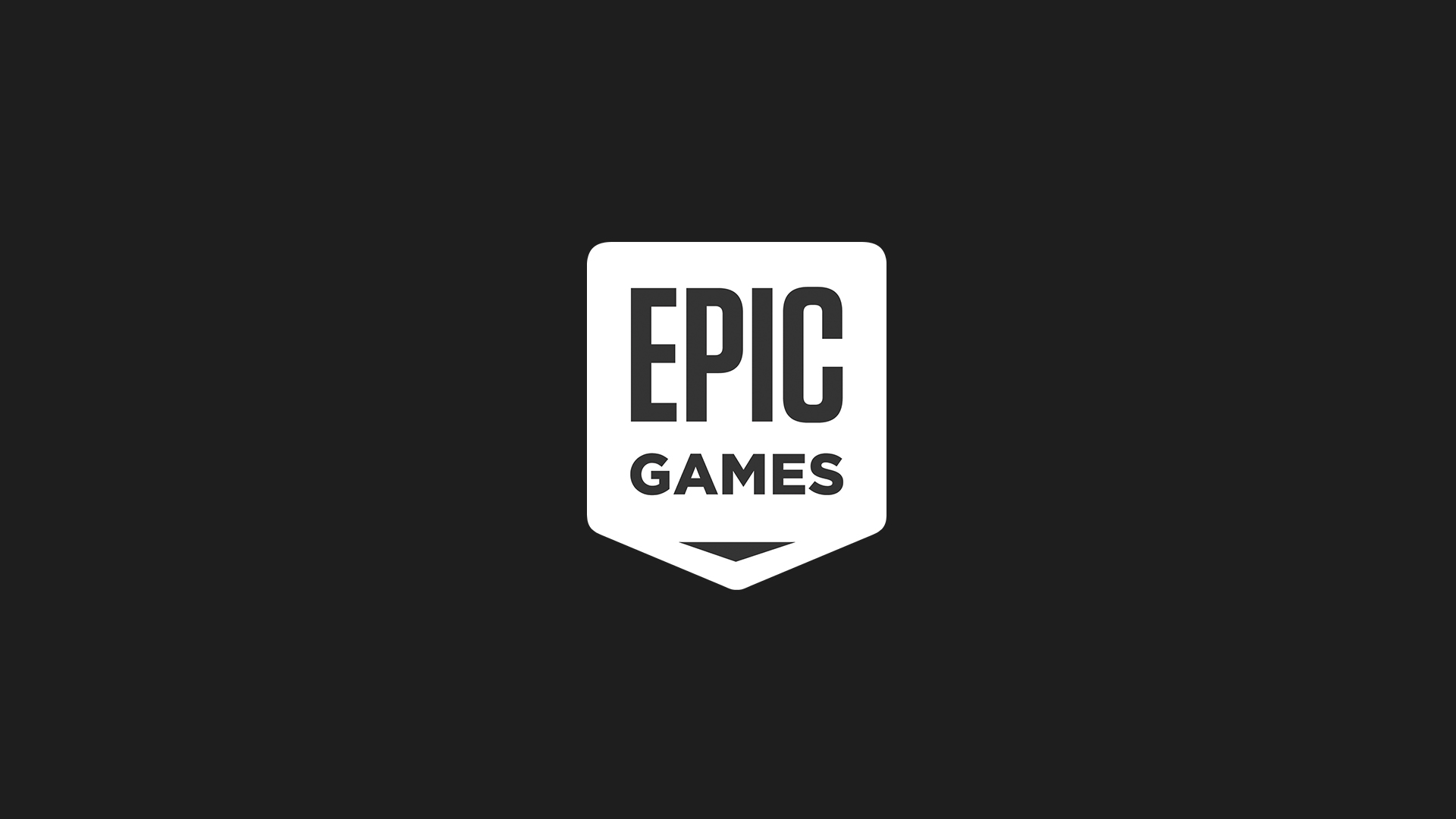 Logo da Epic Games