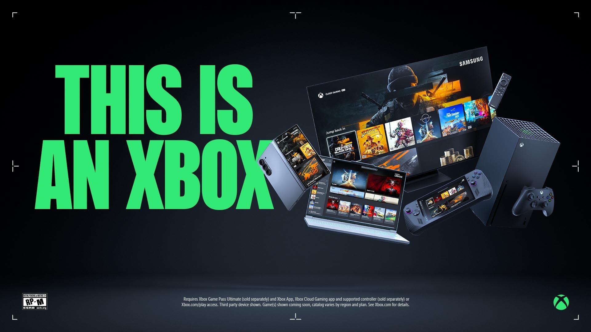 Campanha This Is An Xbox