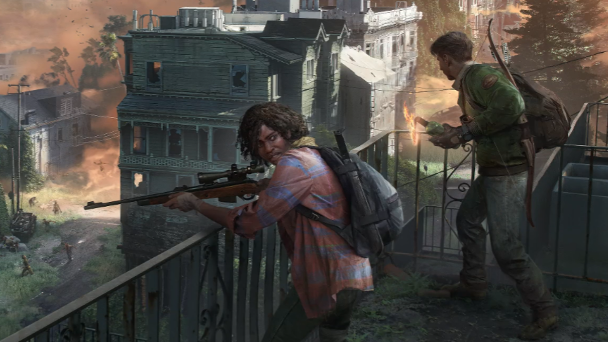 Imagem de The Last of Us Online
